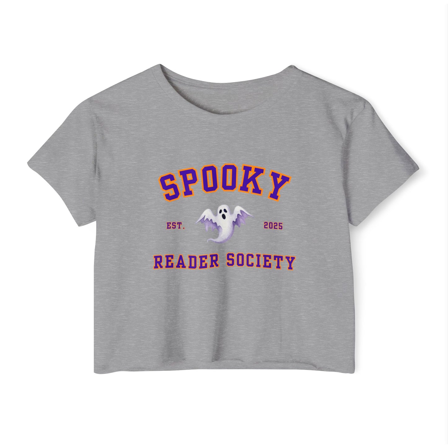 Spooky Society Crop