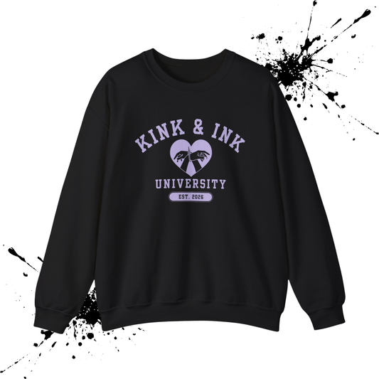 Kink & Ink University Crewneck (K&I PICKUP)