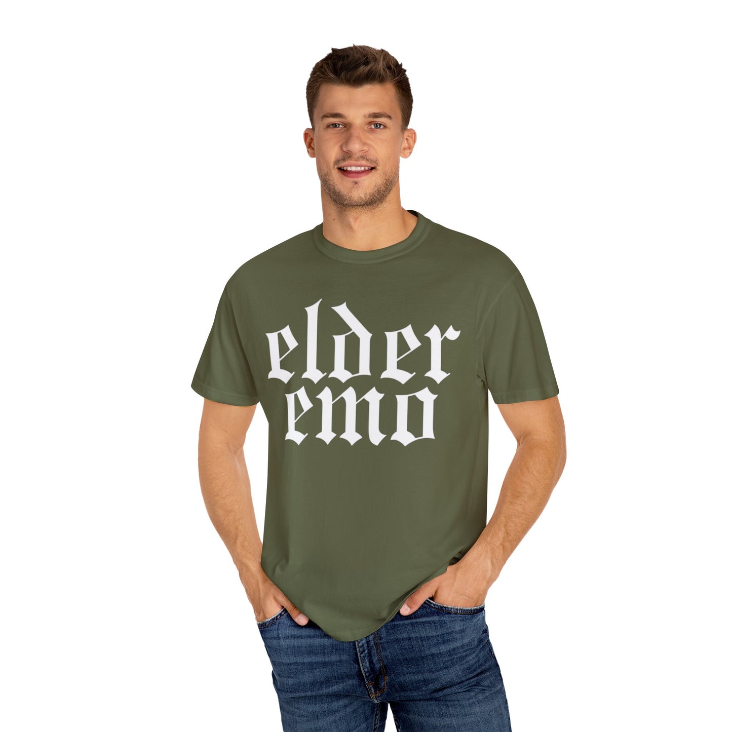 Elder Emo Comfort Colors Tee