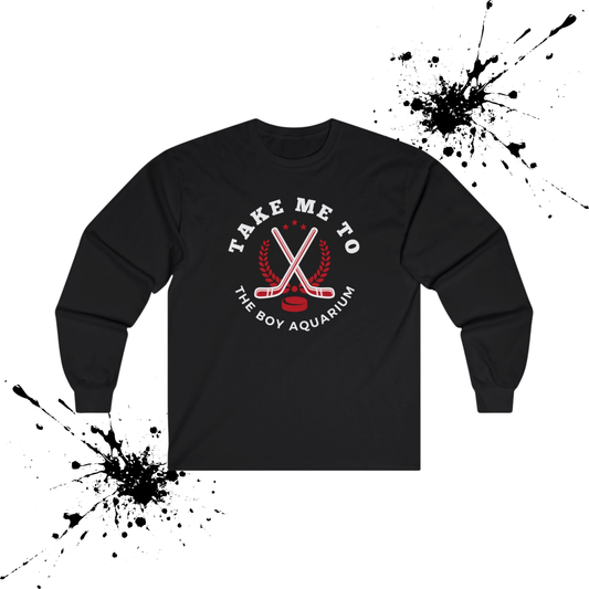 Boy Aquarium Long Sleeve
