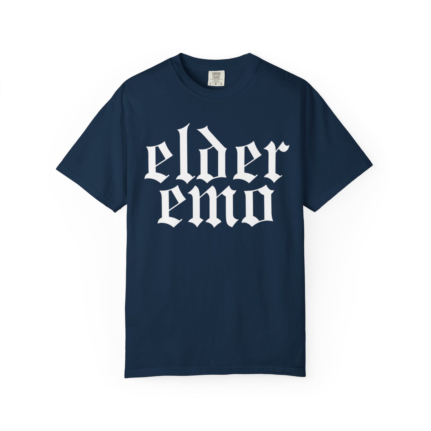 Elder Emo Comfort Colors Tee