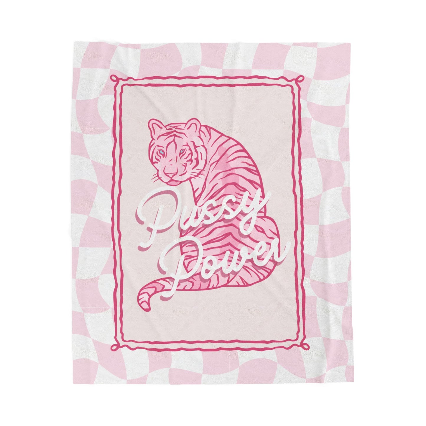 Pussy Power Blanket