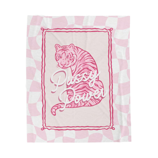 Pussy Power Blanket