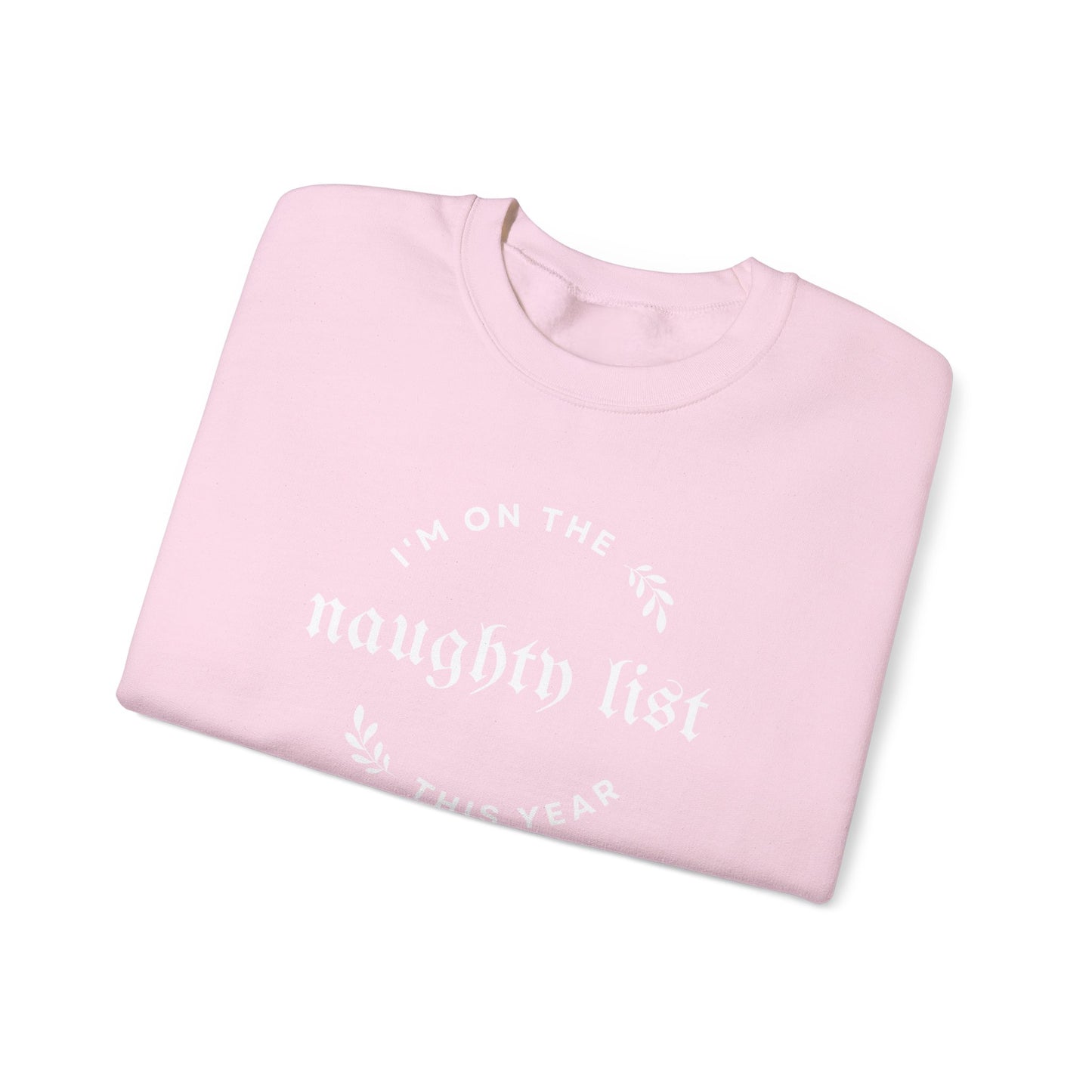 Naughty List Crewneck