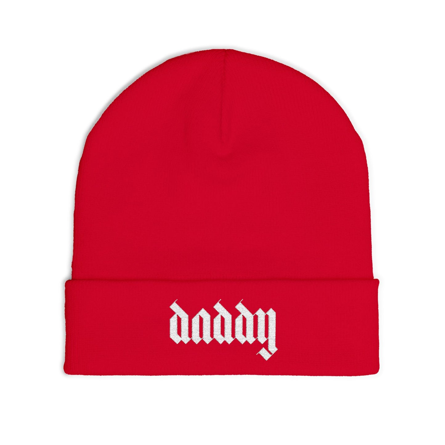 Daddy Beanie (Embroidery)