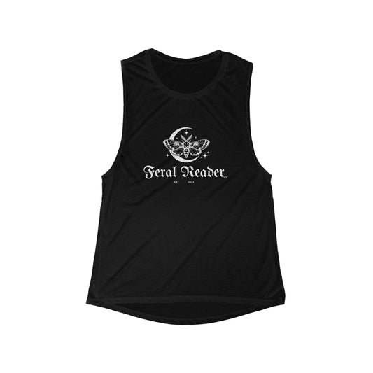 Feral Reader Muscle Tank