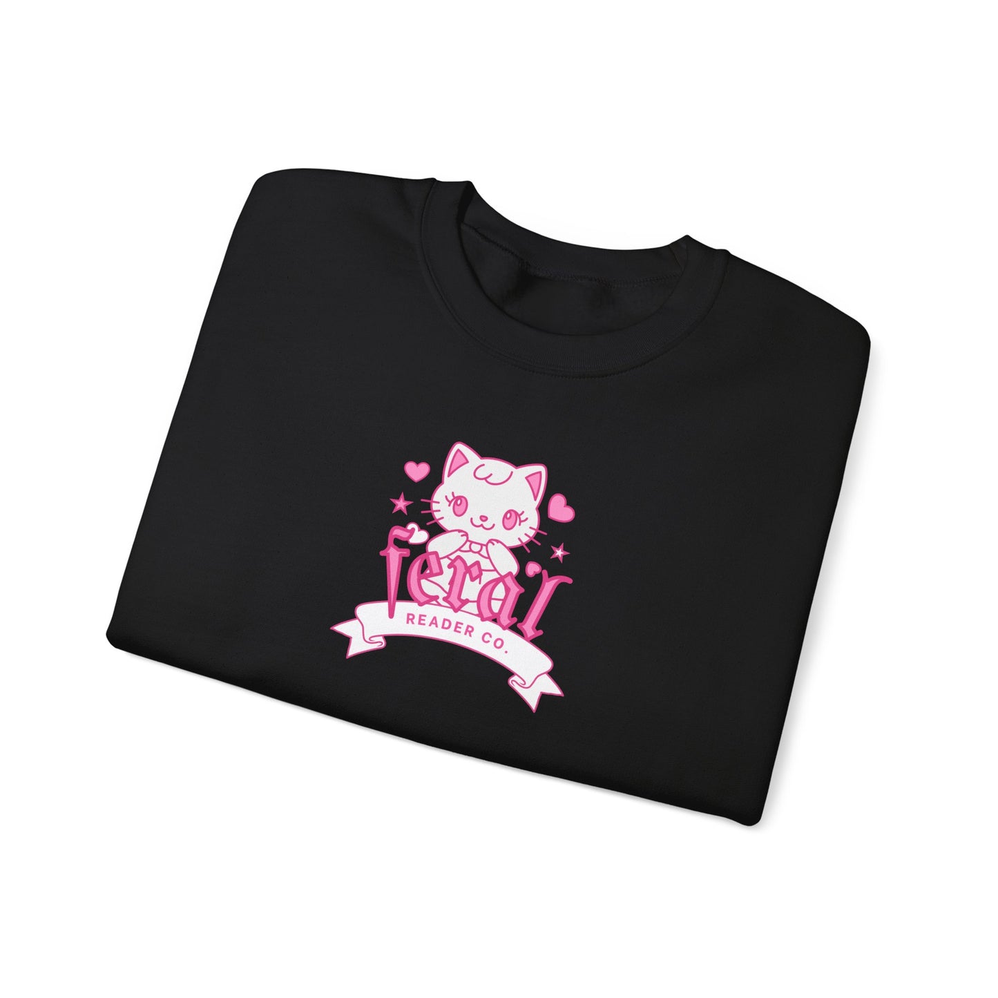 Kitty Crewneck