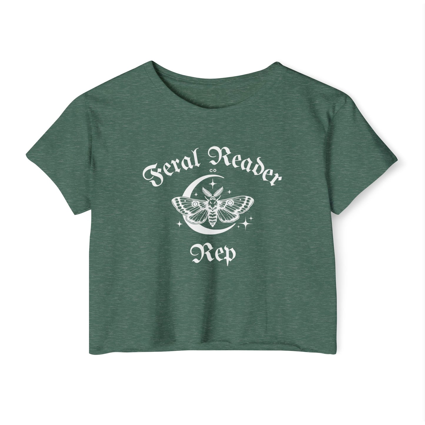 Feral Moth Crop Top (REPS ONLY)