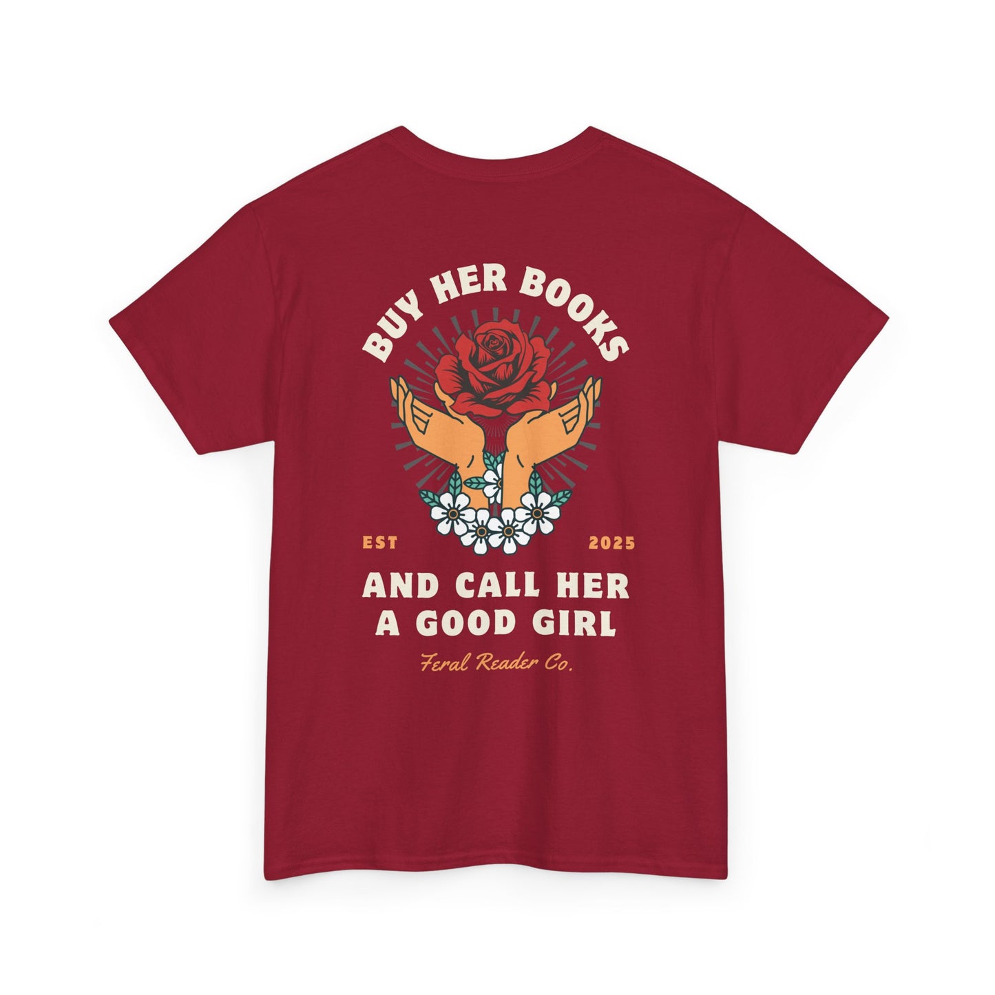Buy Her Books Tee (K&I)