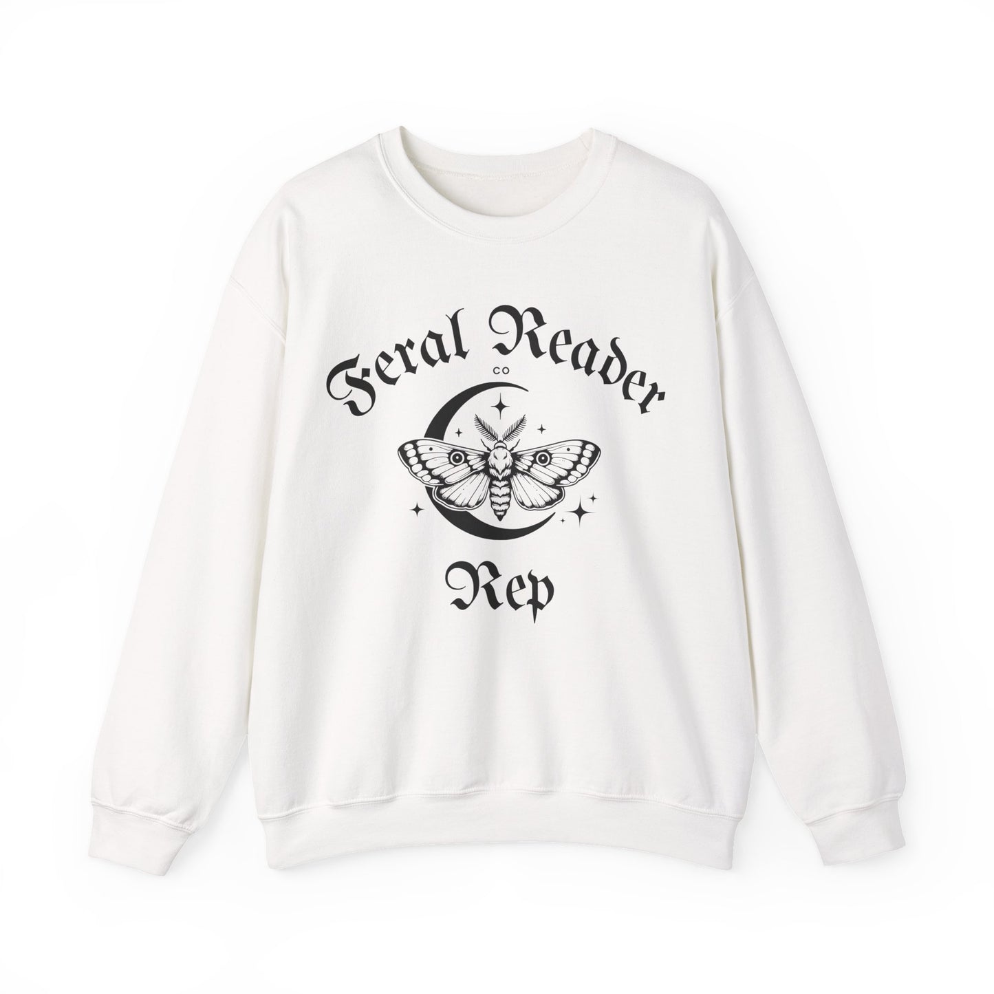 Feral Moth Crewneck (REPS ONLY)