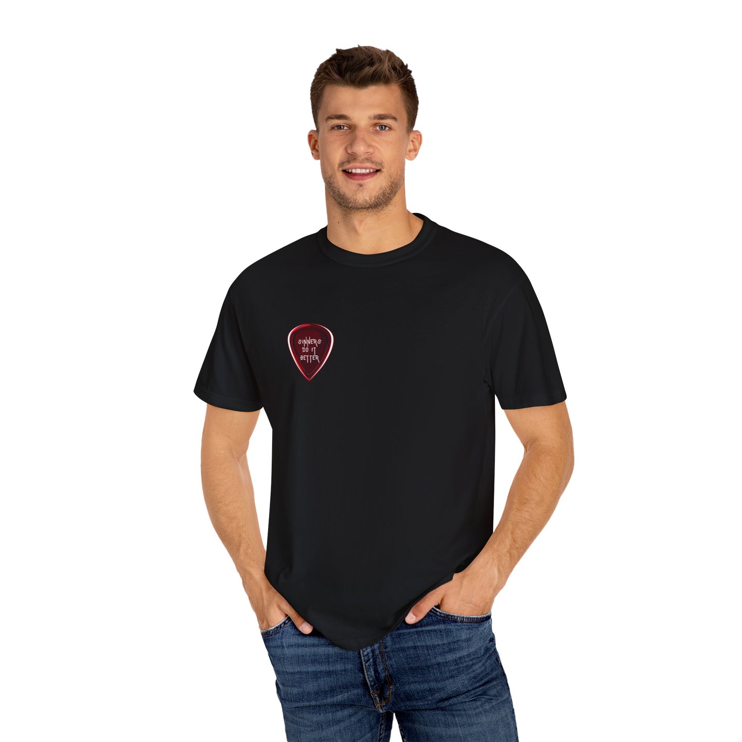 Sinners Do It Better Tour Comfort Colors Tee