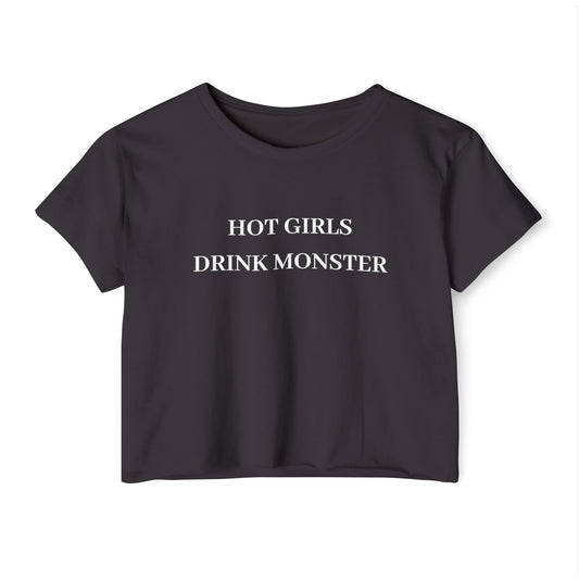 Hot Girls Drink Monster