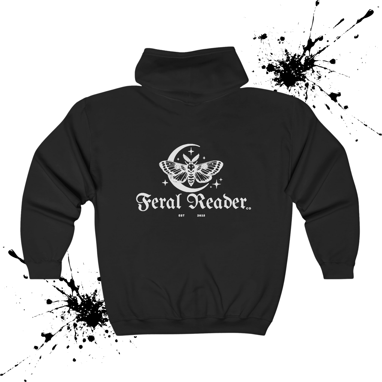 Feral Reader Hoodie