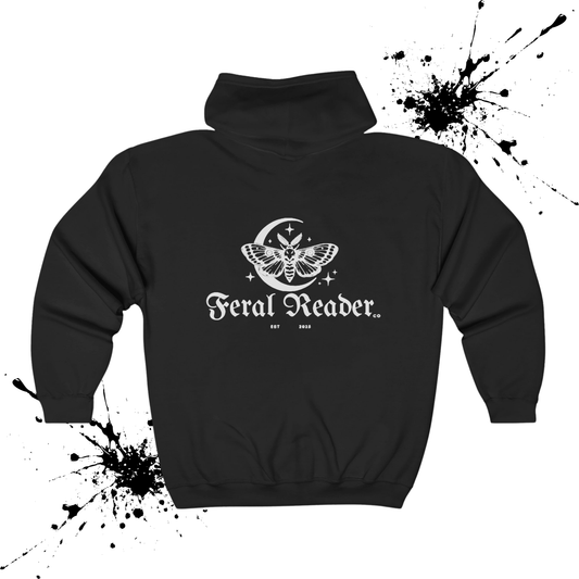 Feral Reader Hoodie