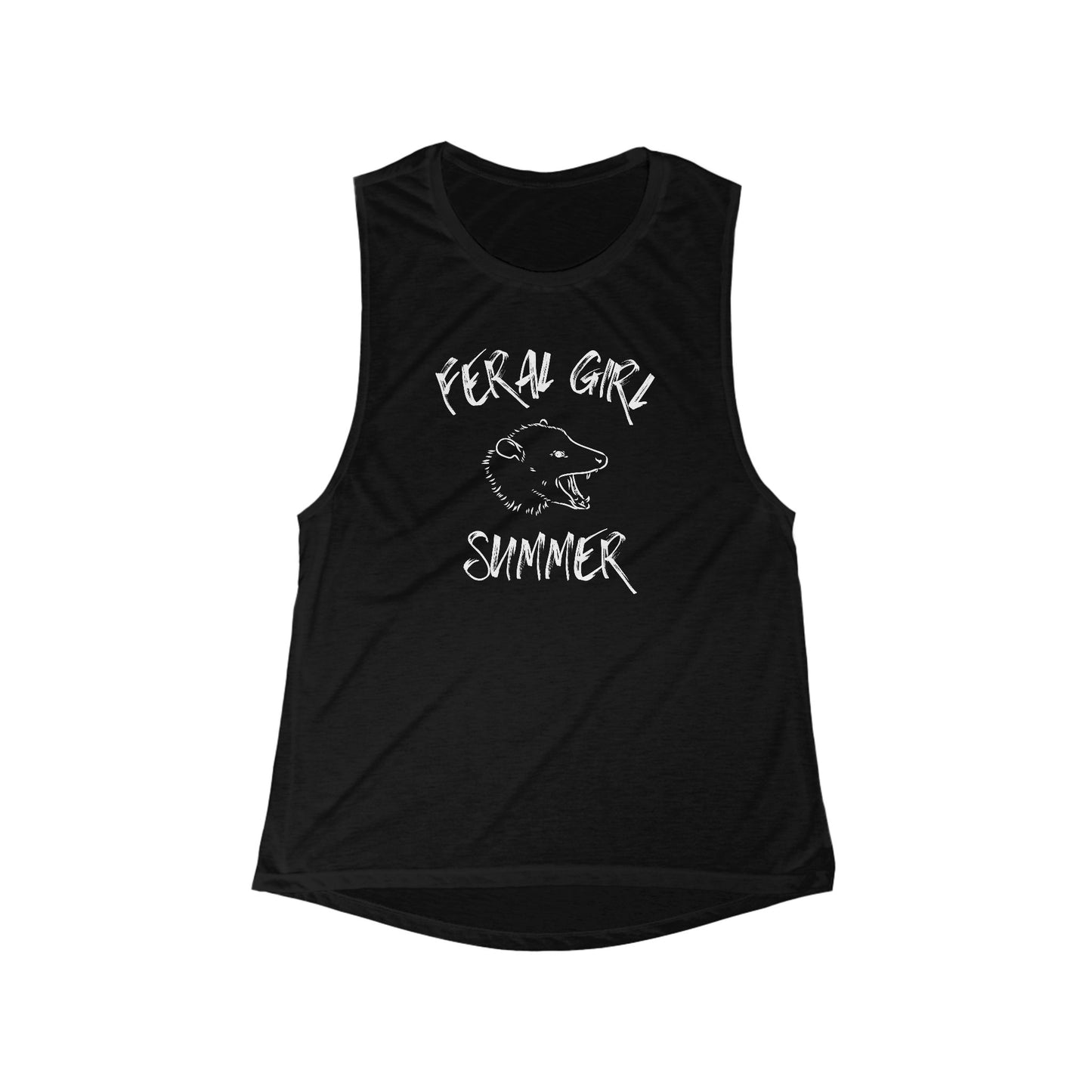 Feral Girl Summer Muscle Tank