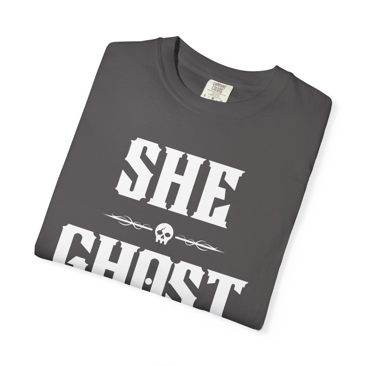 She Ghost Comfort Colors Tee