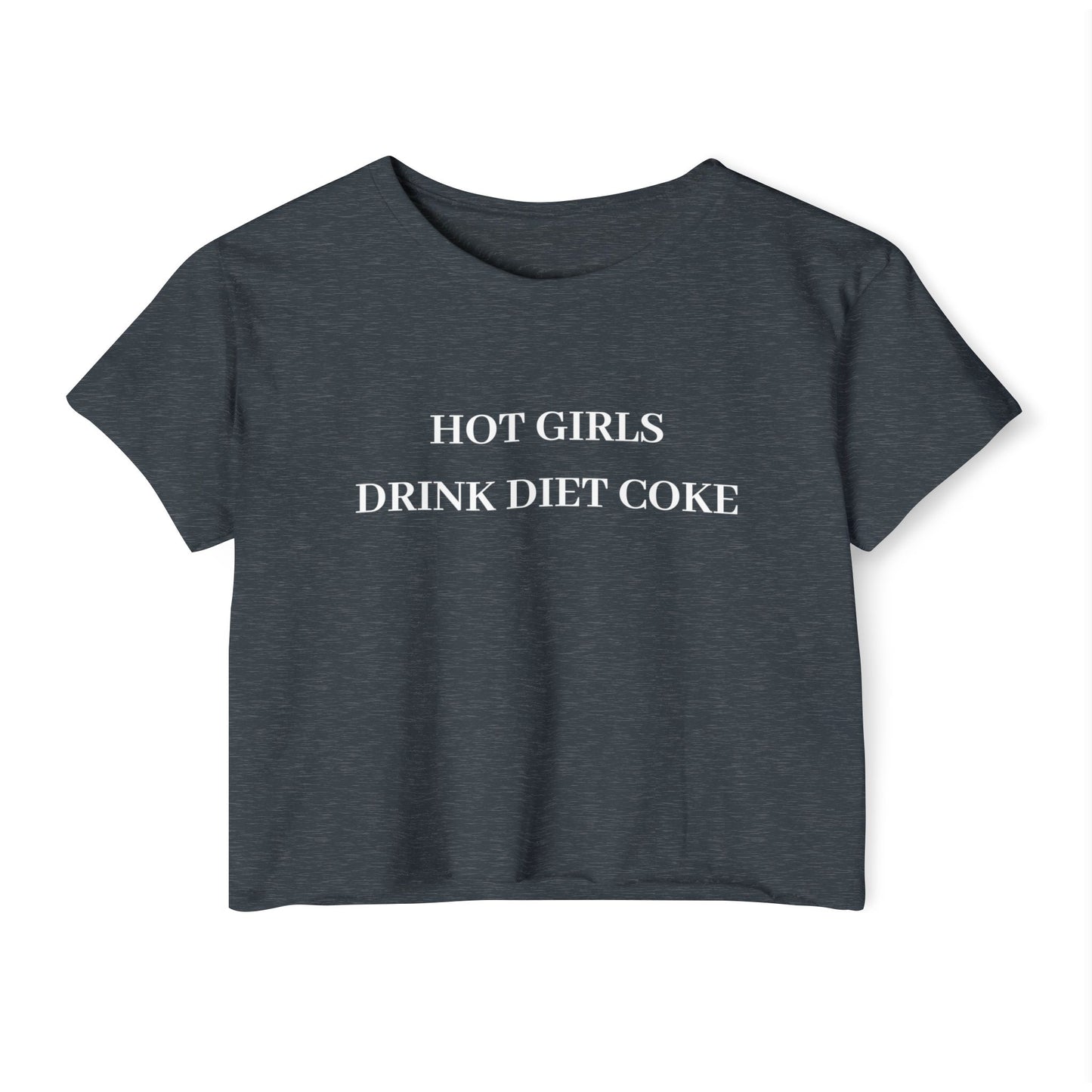 Hot Girls Drink Diet Coke Crop