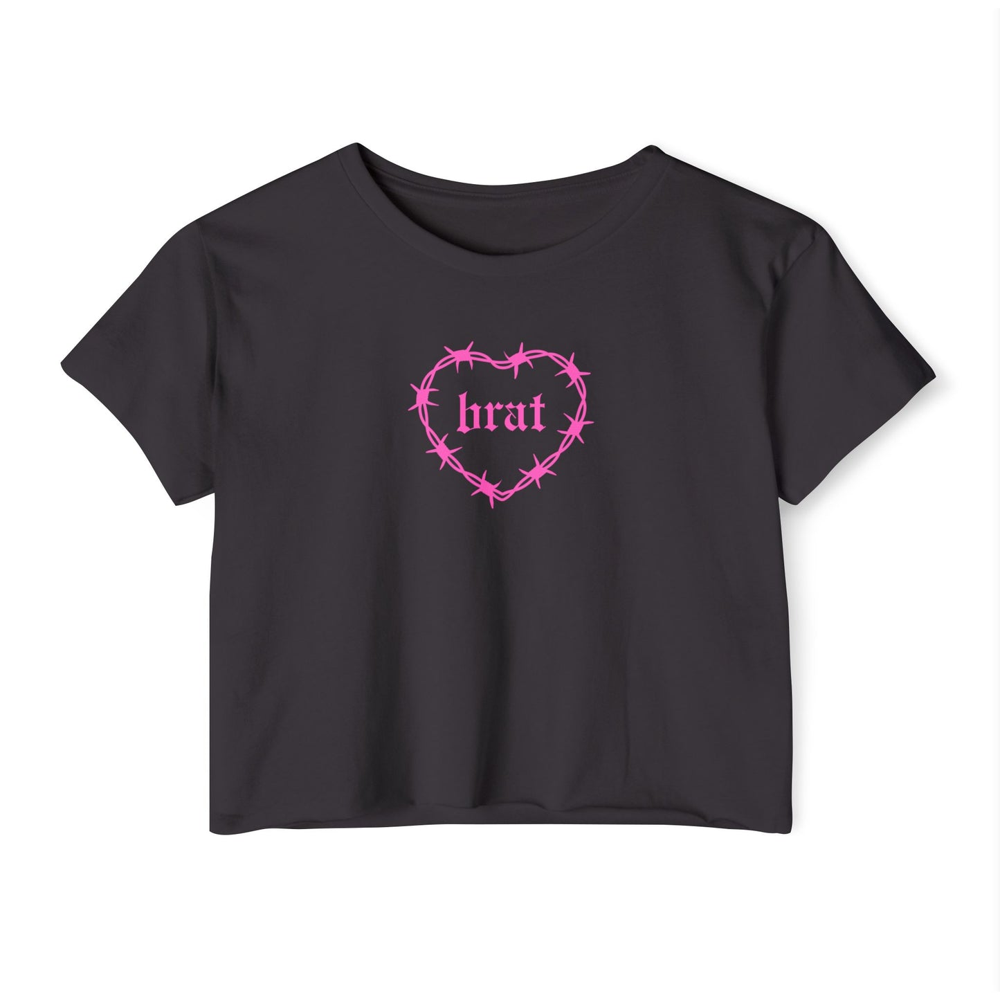Brat Crop Top