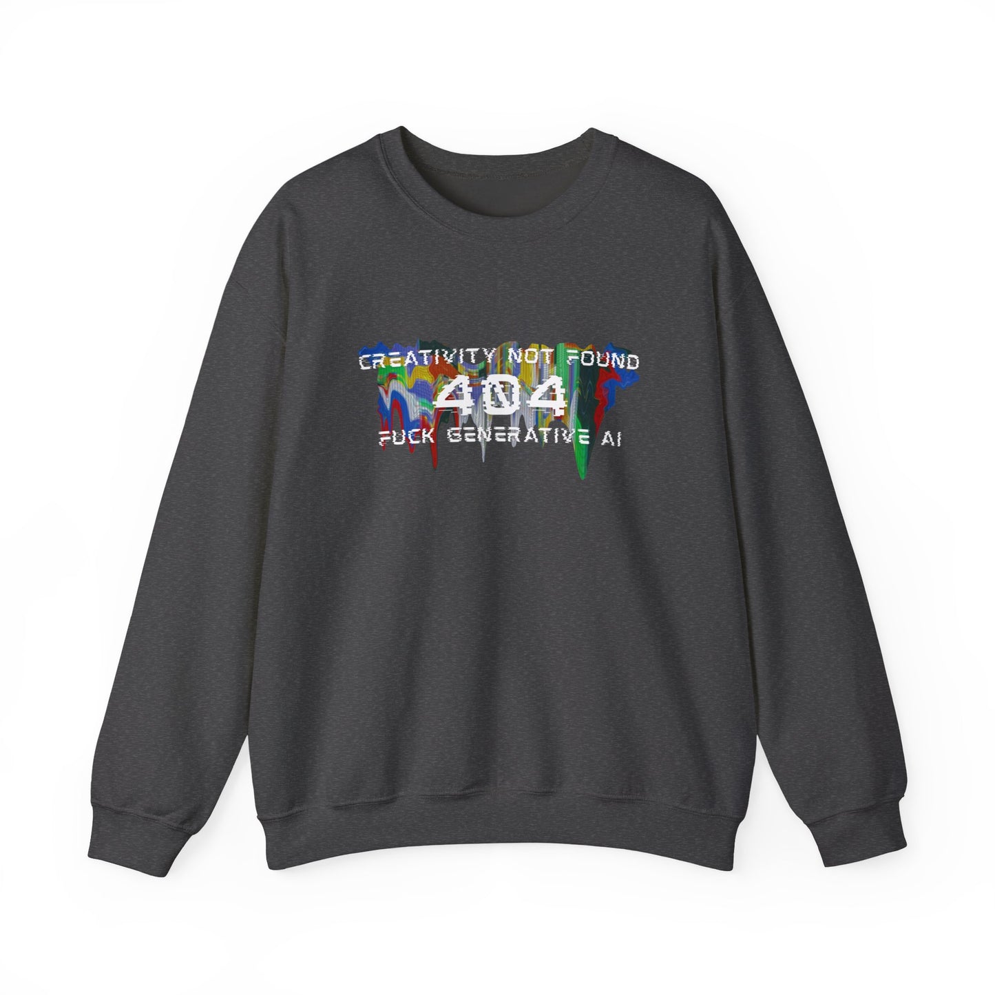 F*ck AI Crewneck