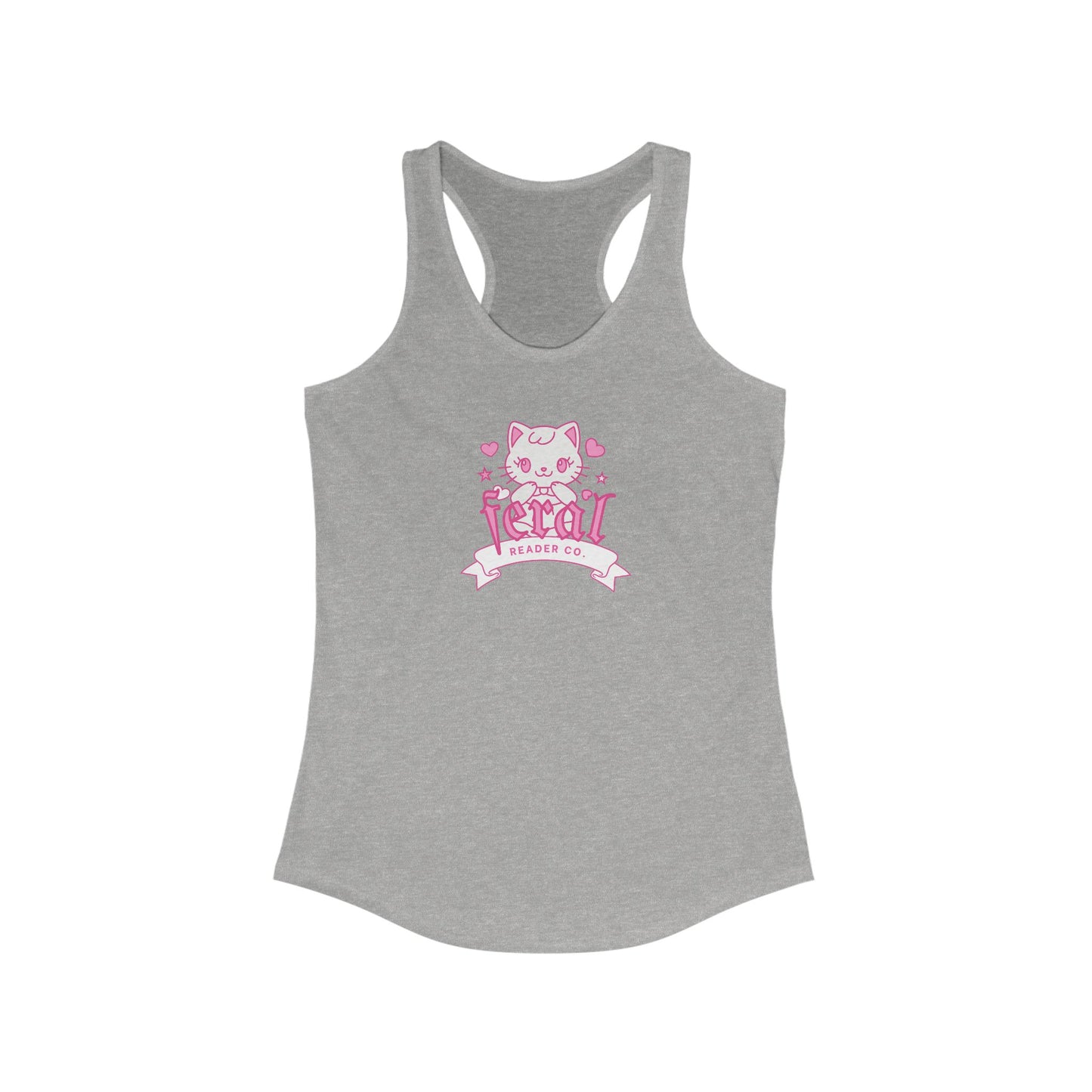 Feral Kitty Racerback Tank