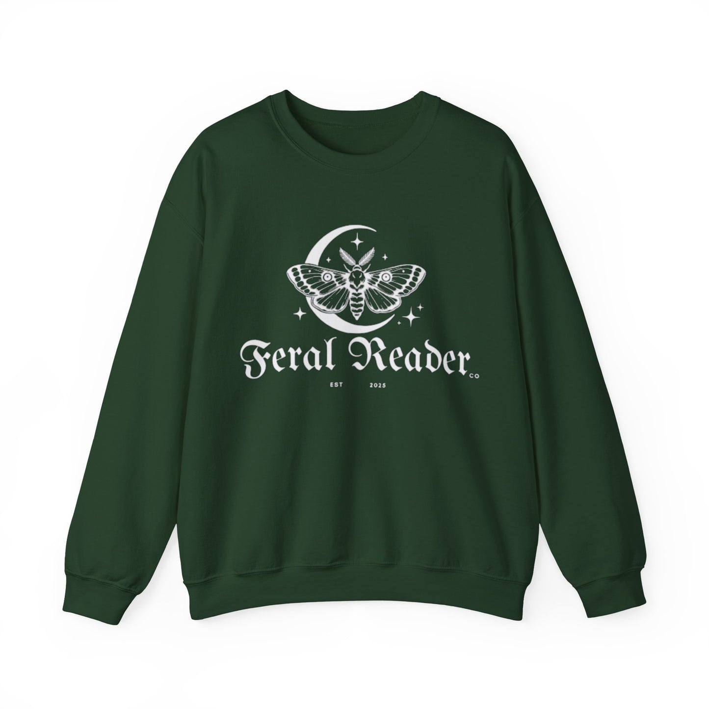 Feral Reader Crewneck