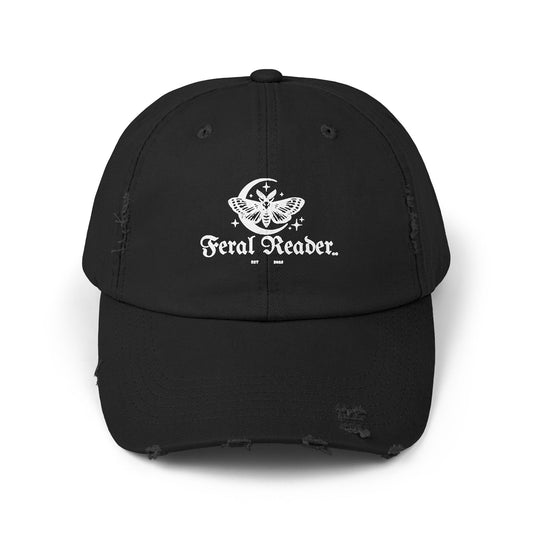 Feral Reader Distressed Hat