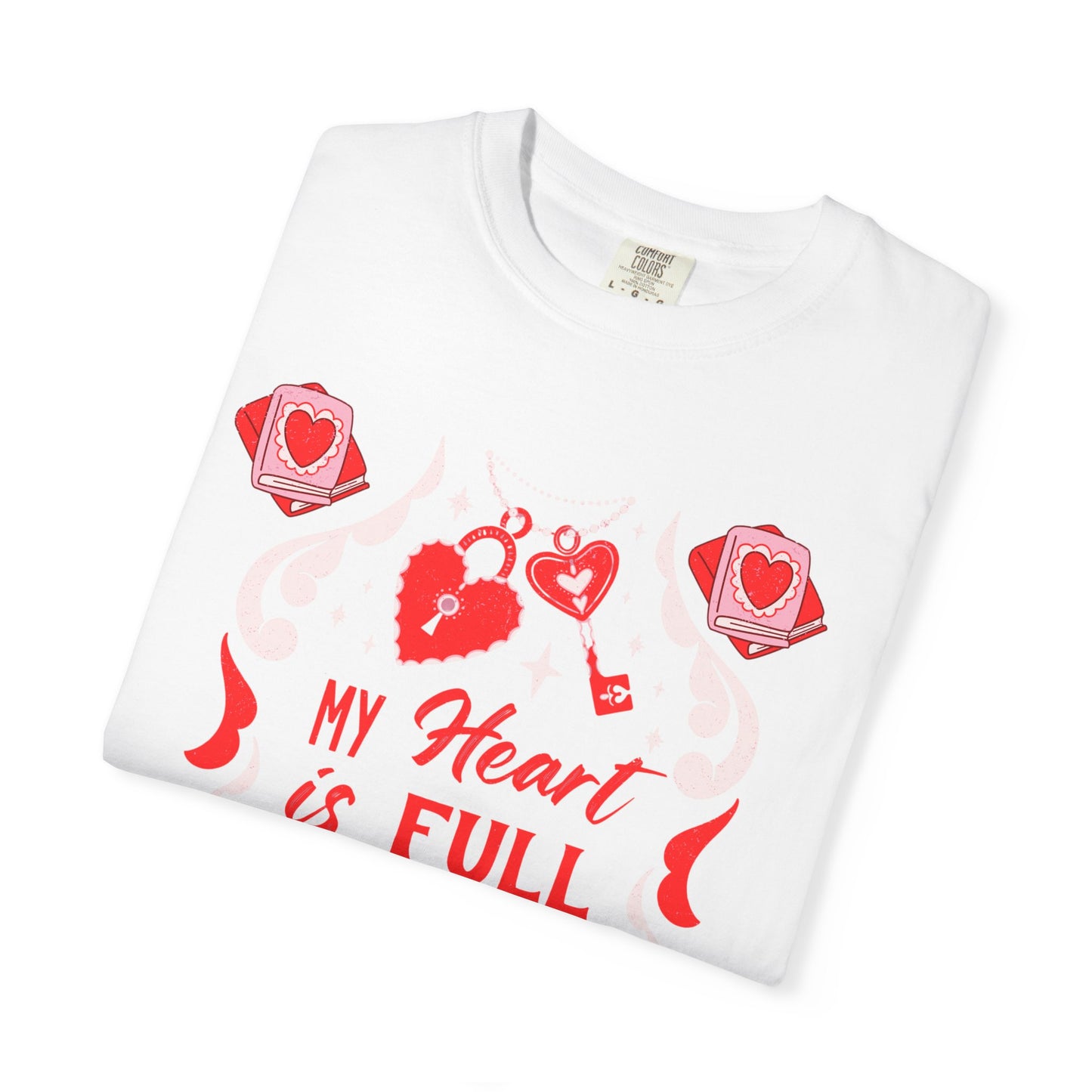 Heart is Full Tee