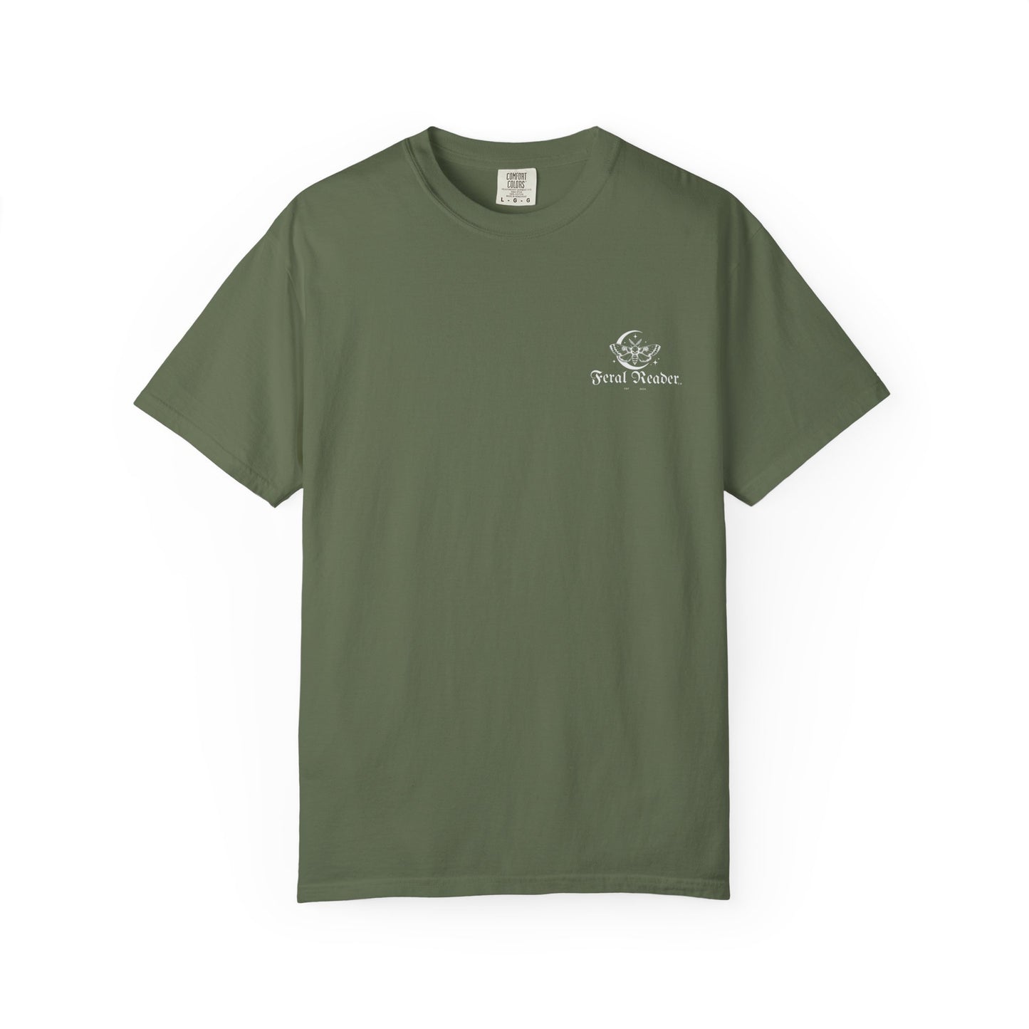 Defend Your Library Comfort Colors Tee