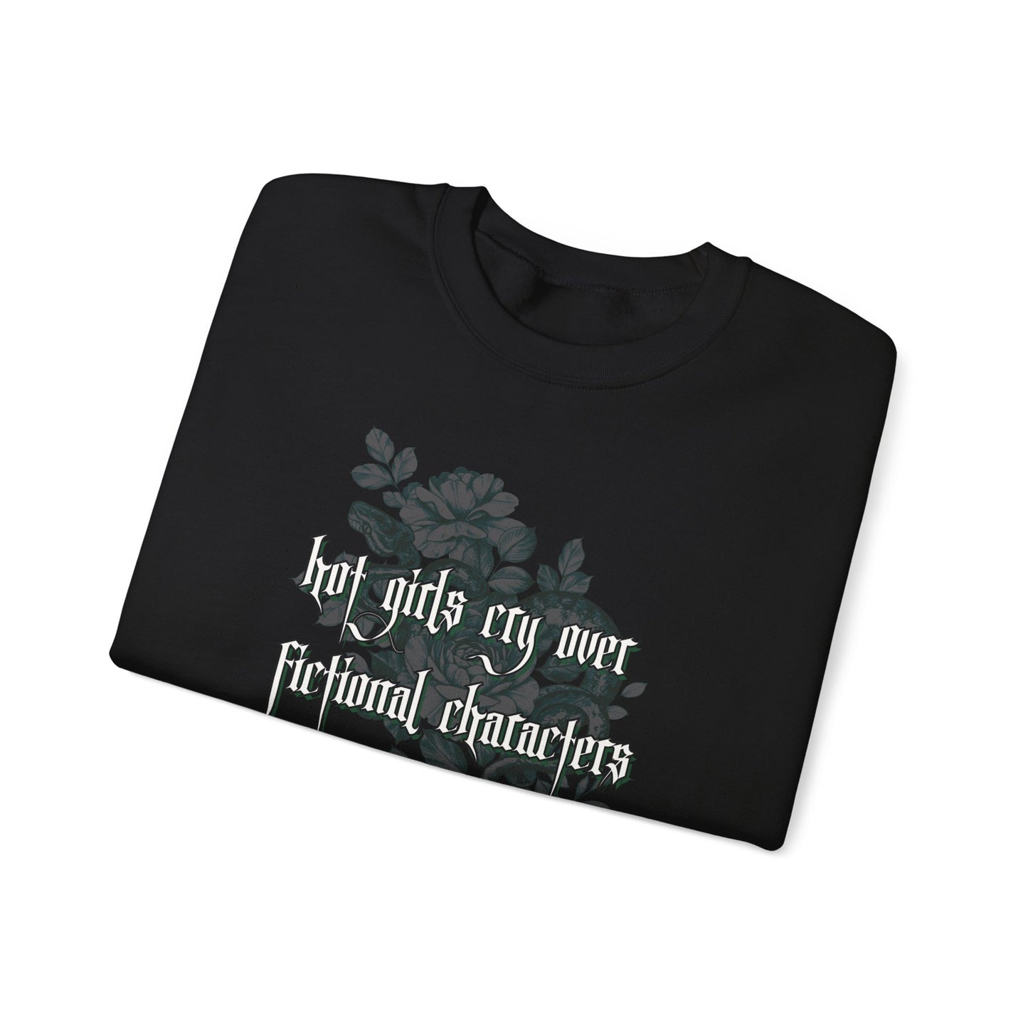 Hot Girls Cry Crewneck