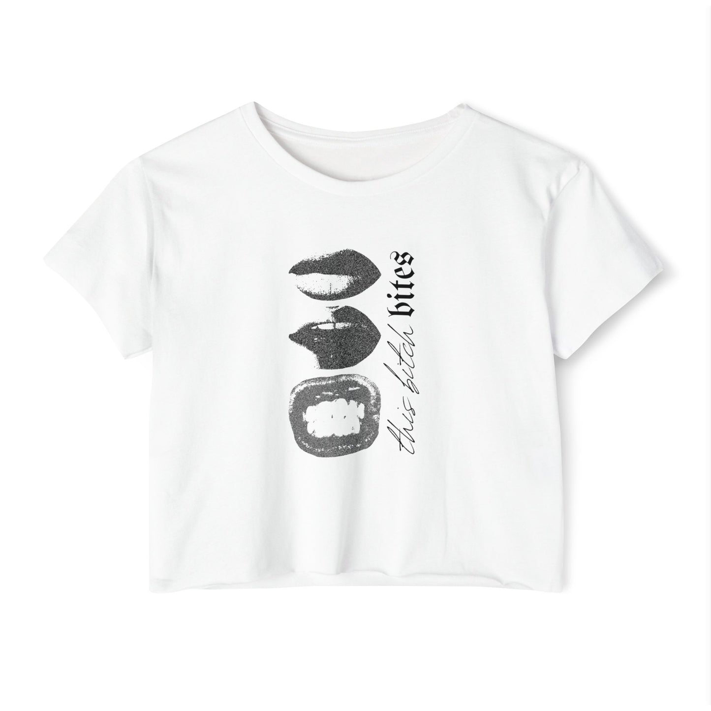 This Bitch Bites Crop