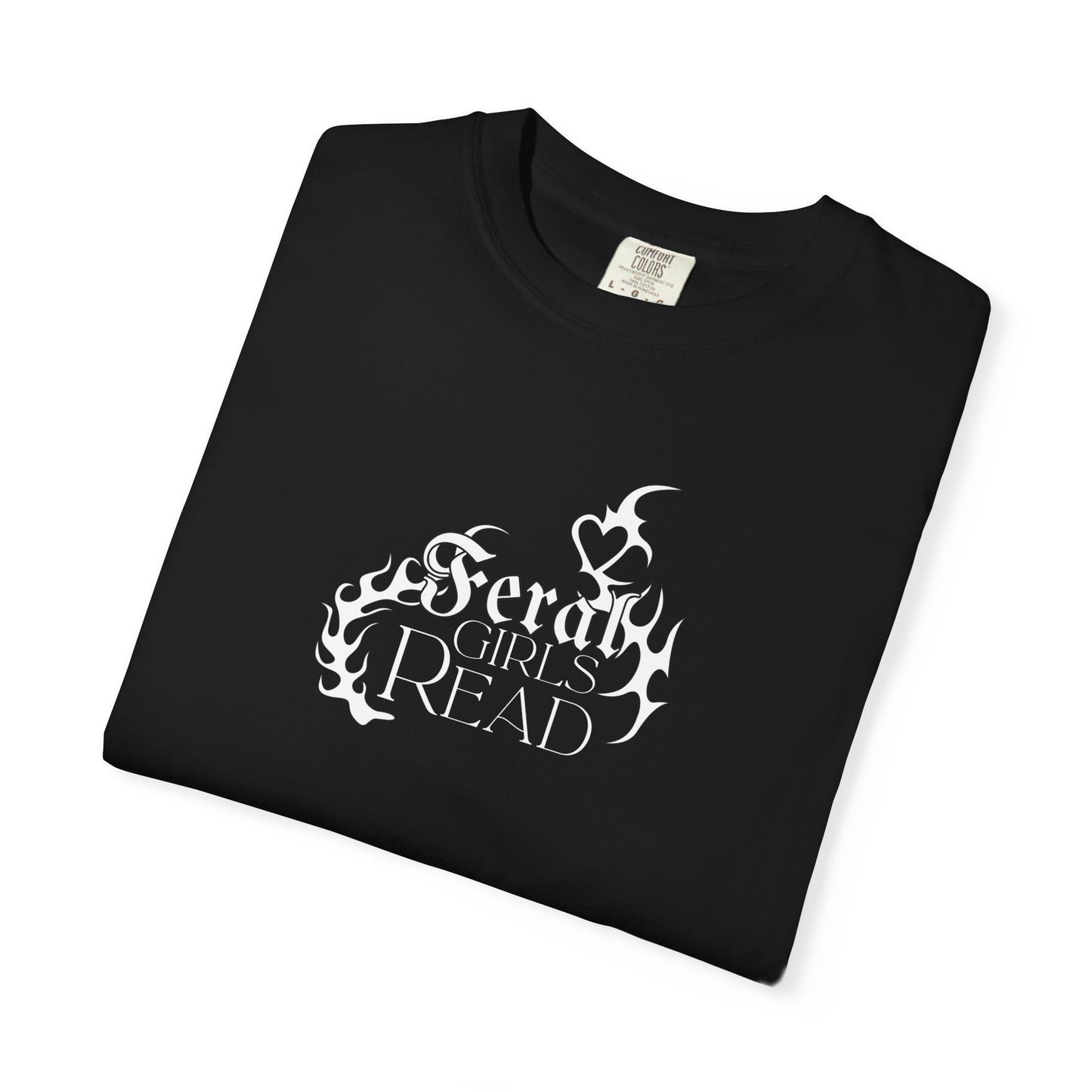 Feral Girls Read Tee