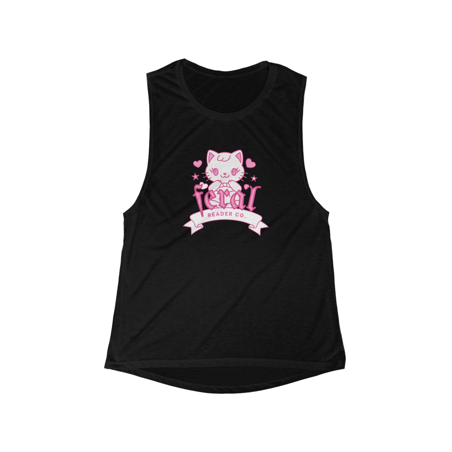 Feral Kitty Muscle Tank