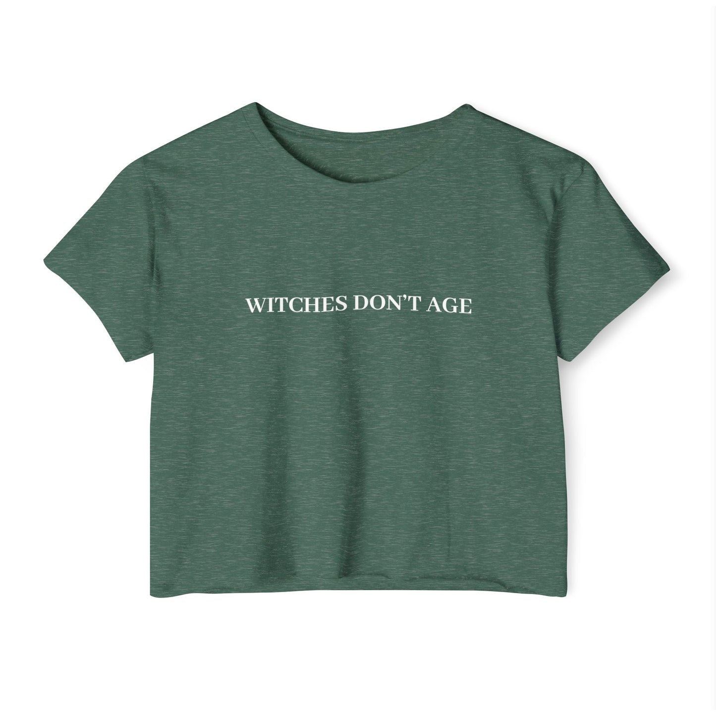 Witches Don't Age Crop Top