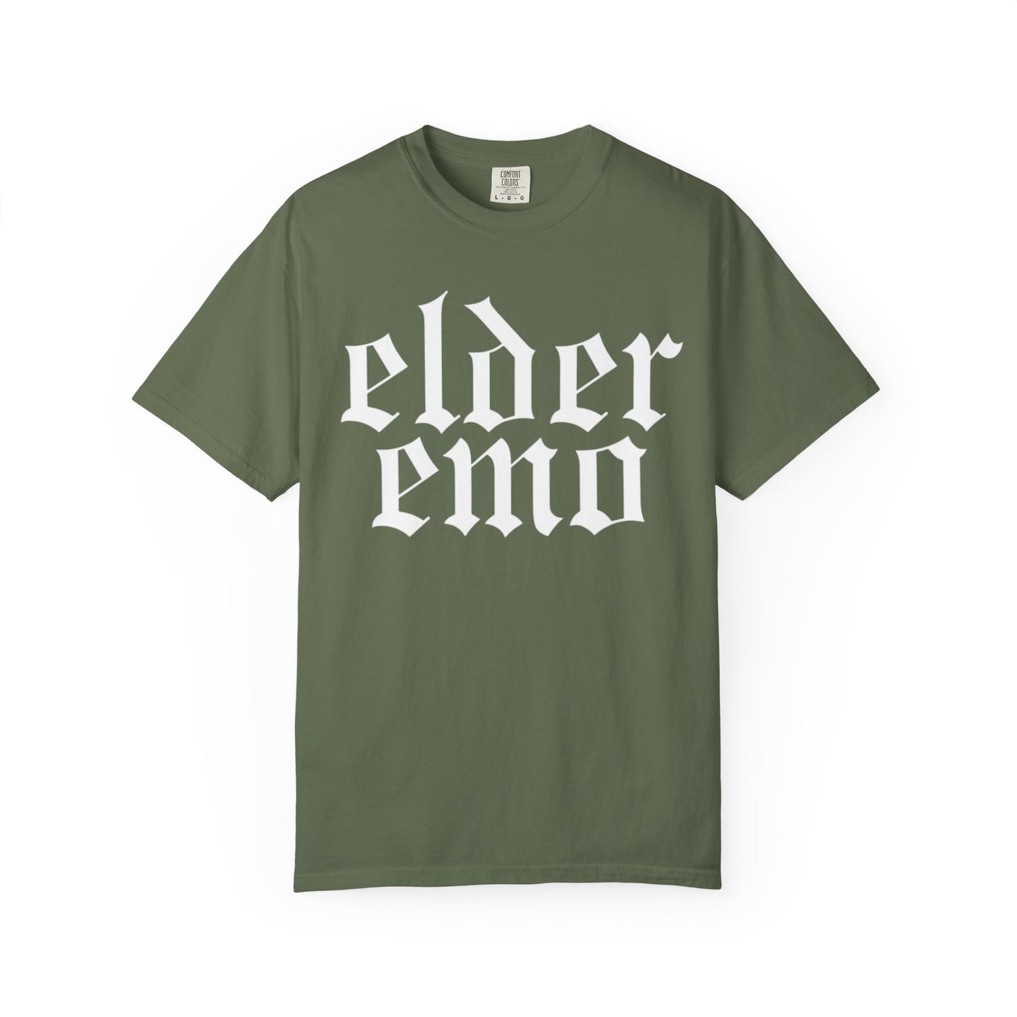 Elder Emo Comfort Colors Tee