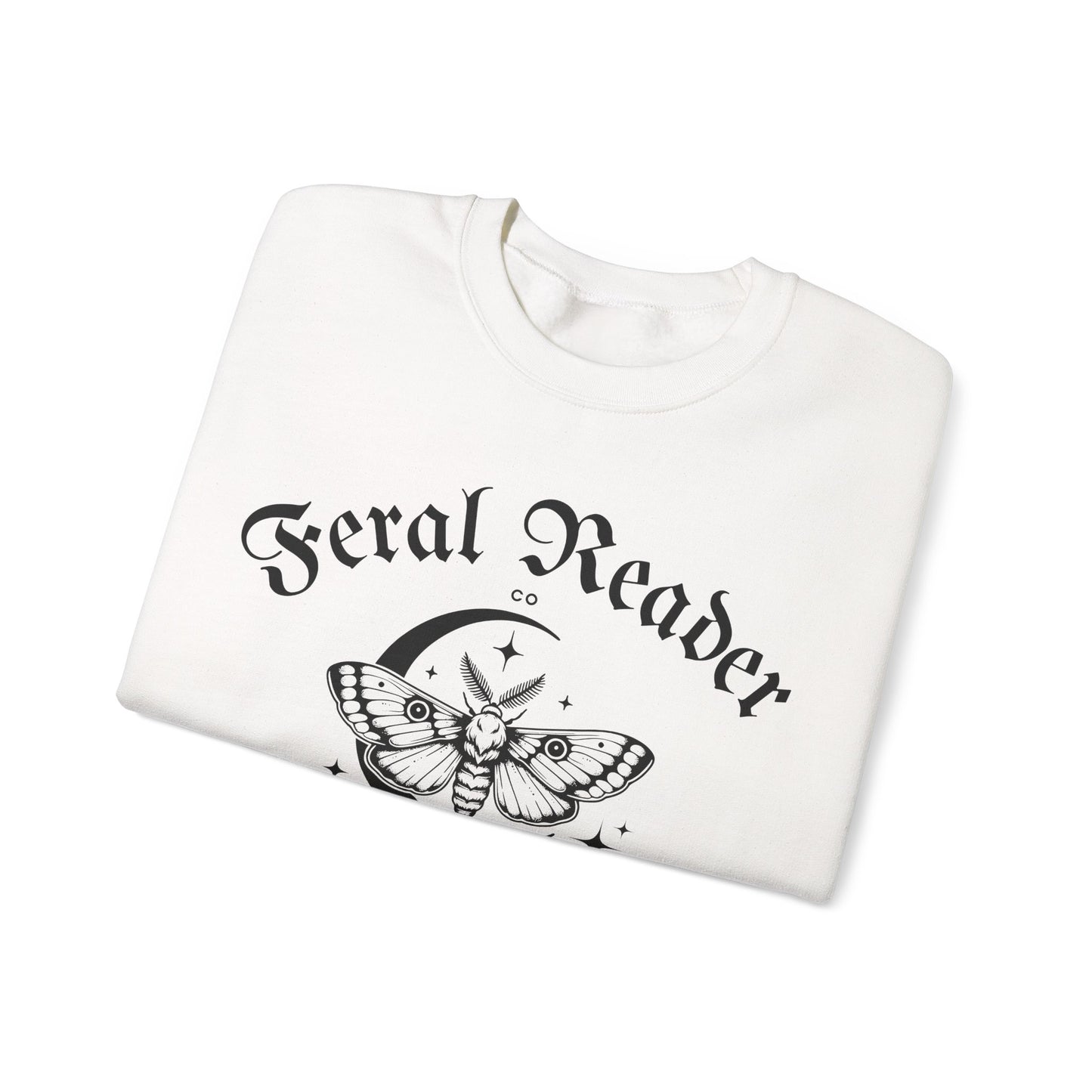 Feral Moth Crewneck (REPS ONLY)