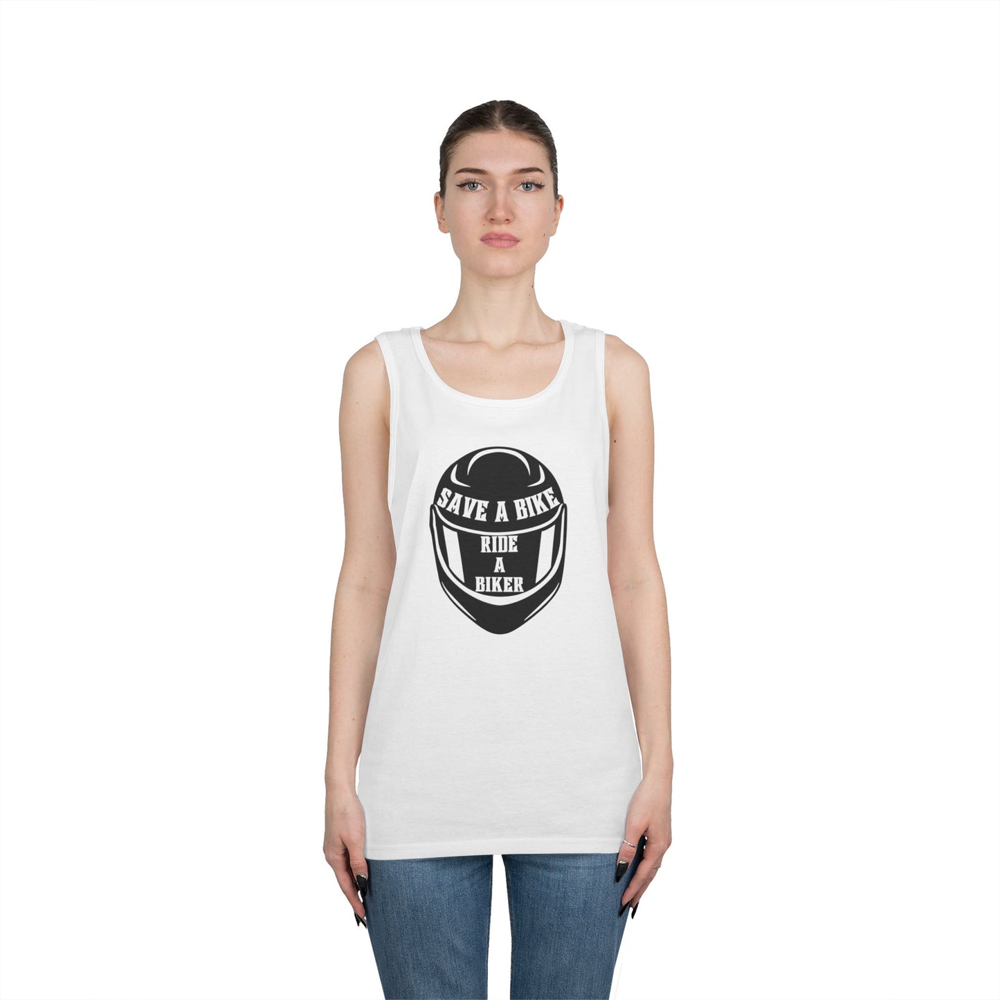 Ride a Biker Tank Top
