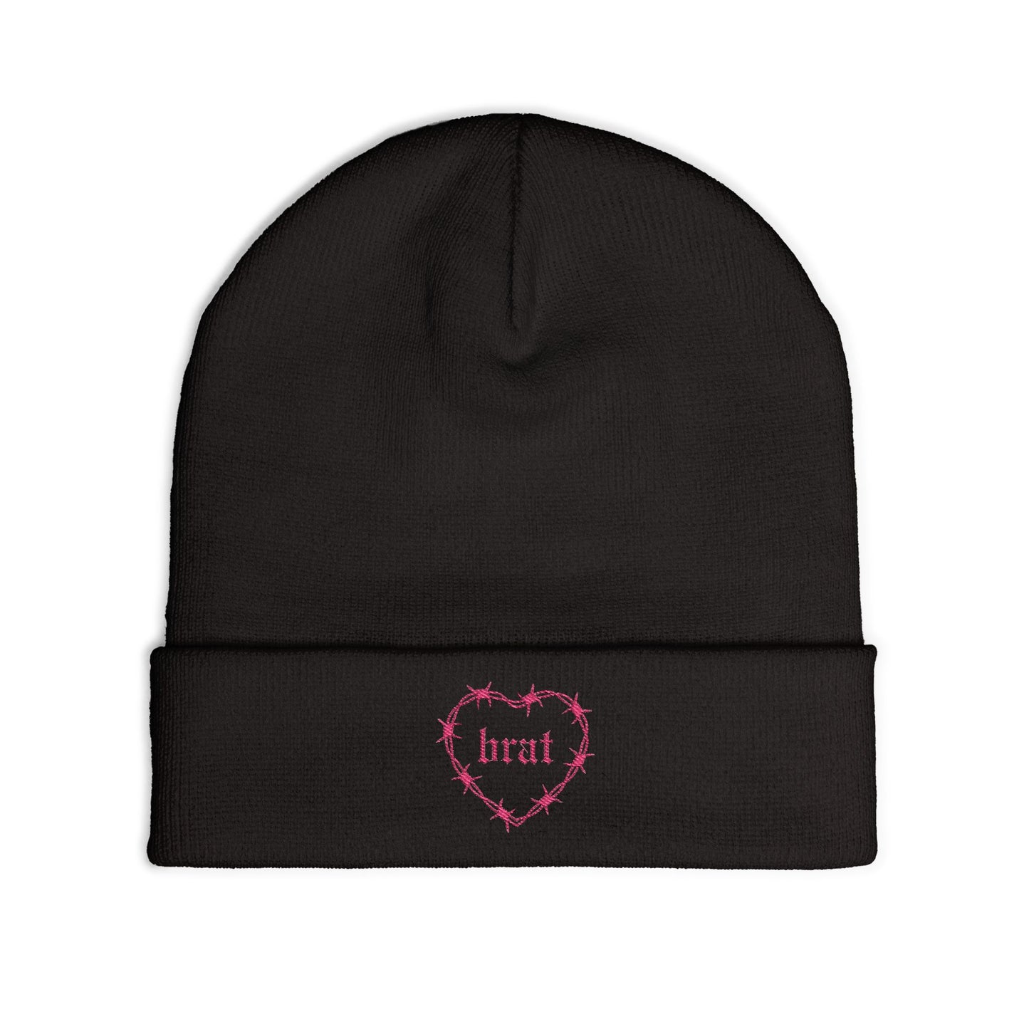 Brat Beanie (Embroidery)