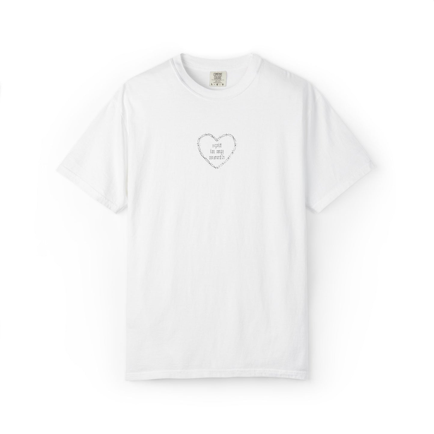 Spit In My Mouth Tee (Embroidered)