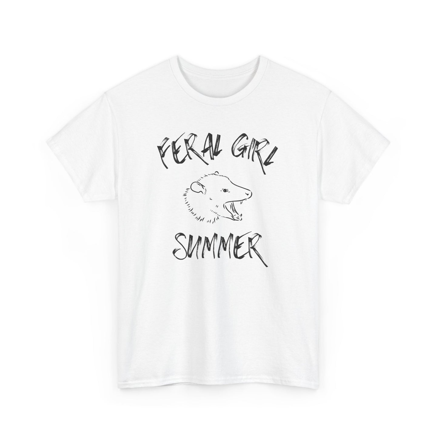 Feral Girl Summer Tee