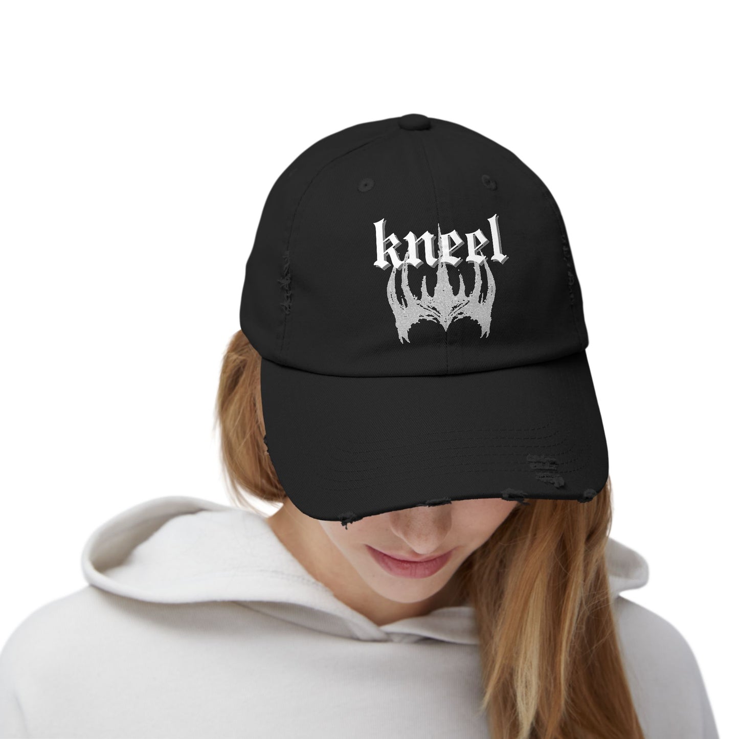 Kneel Distressed Hat