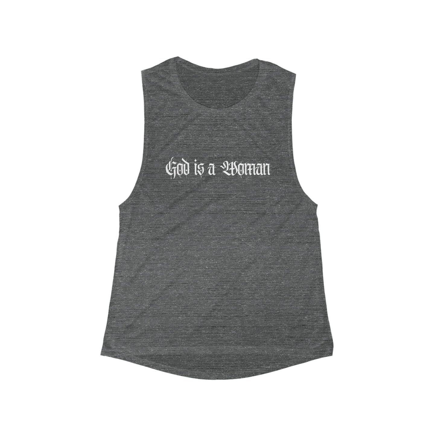 God is a Woman Muscle Tank