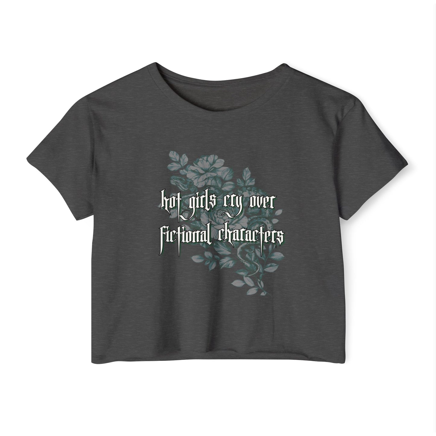 Hot Girls Cry Crop