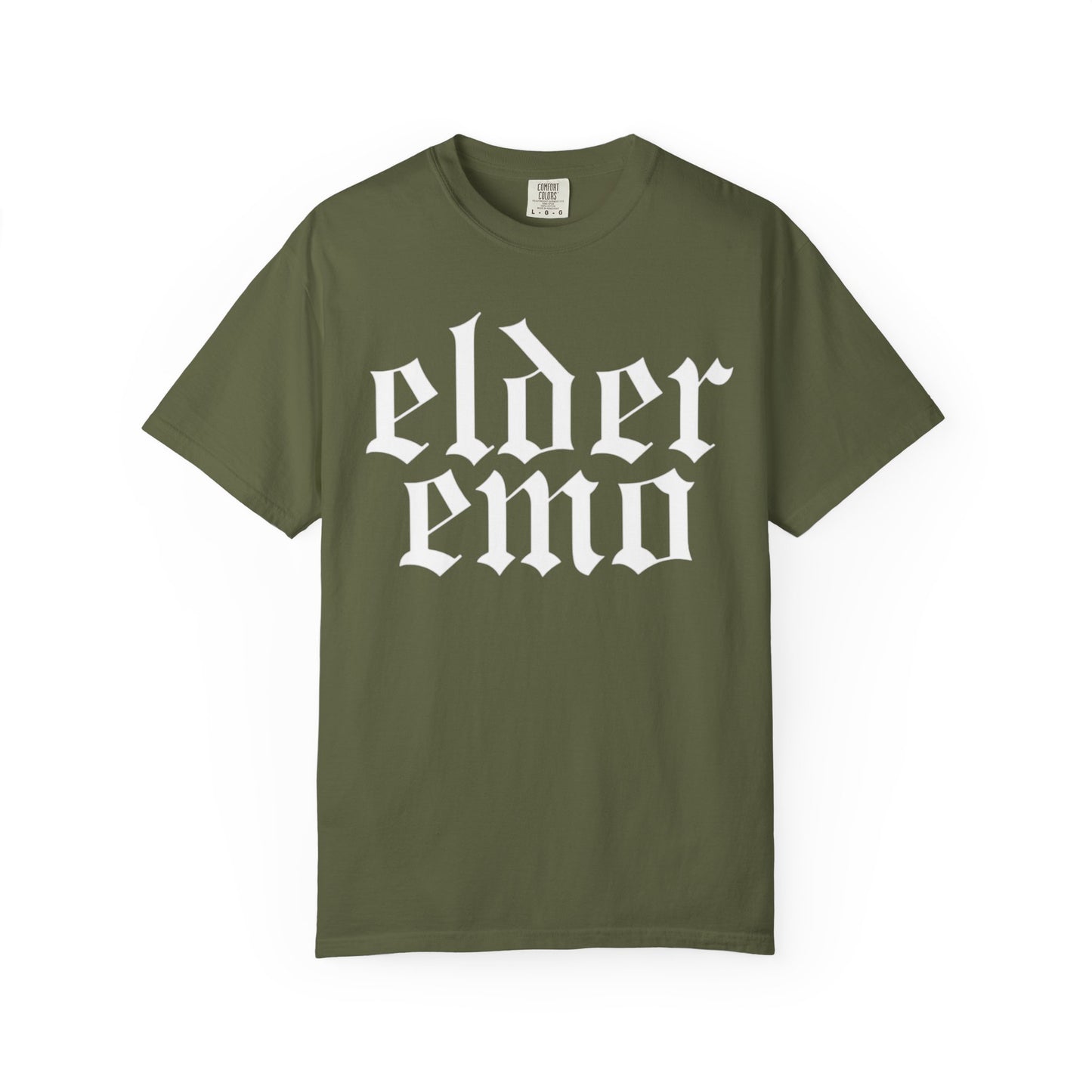 Elder Emo Comfort Colors Tee