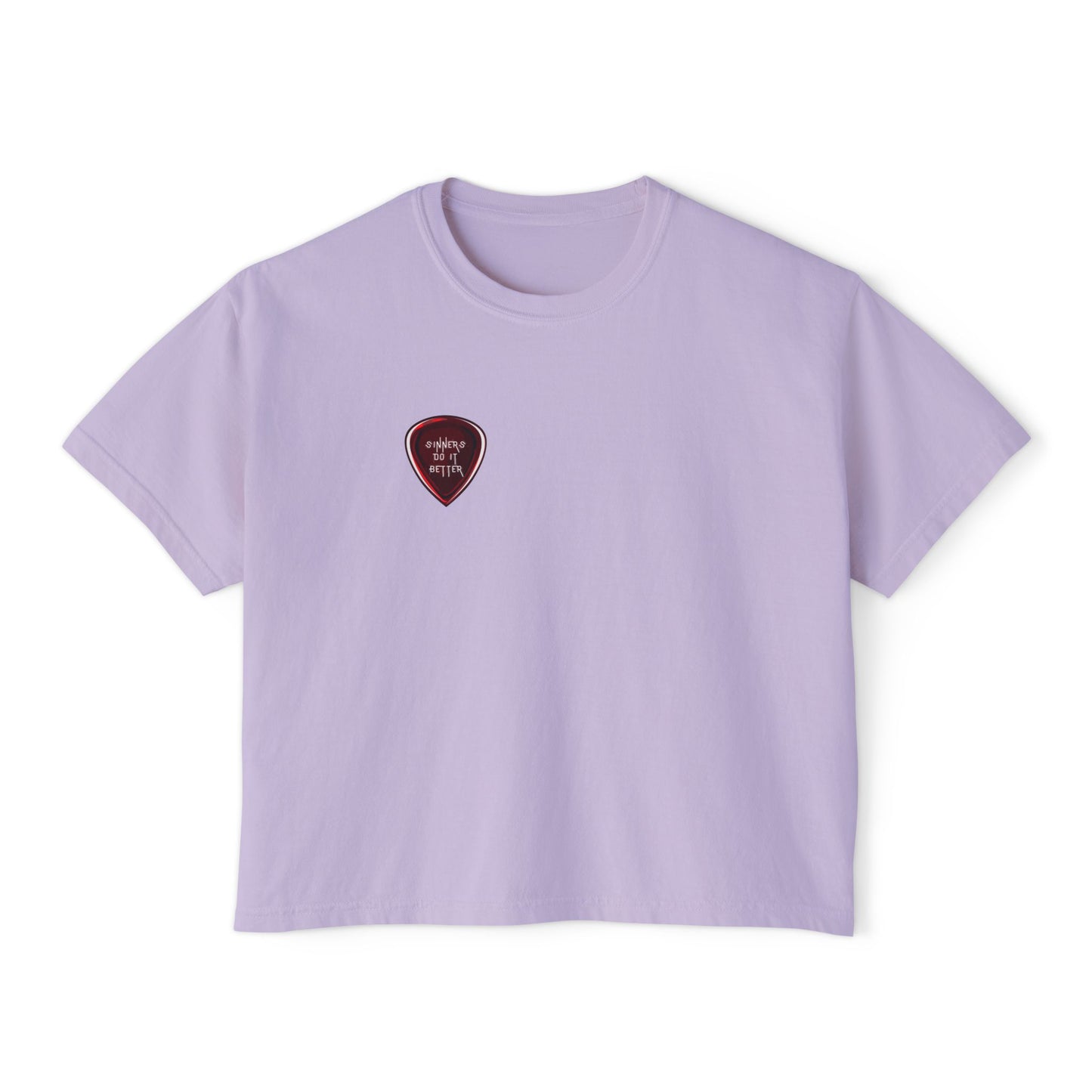 Sinners Do It Better Signature Boxy Tee