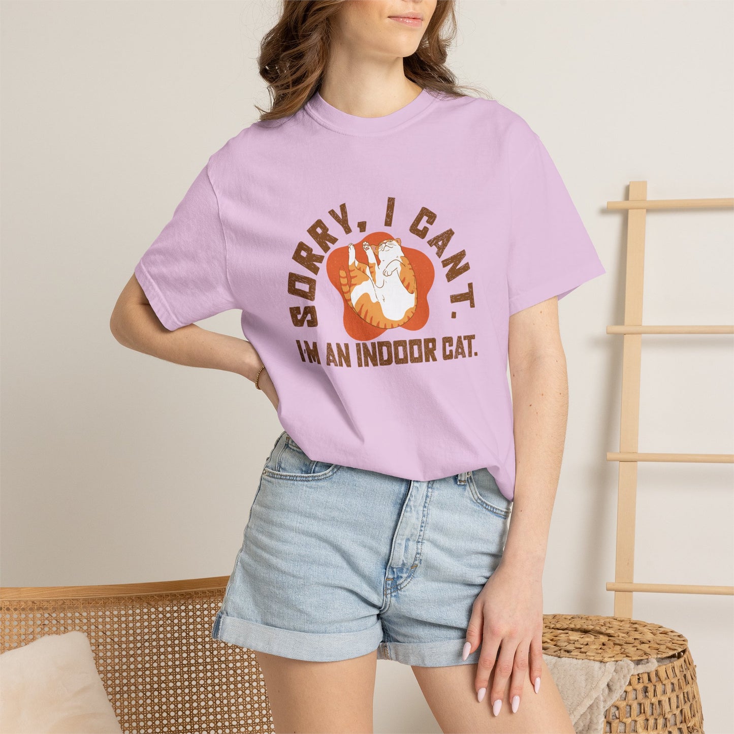 Indoor Cat Tee