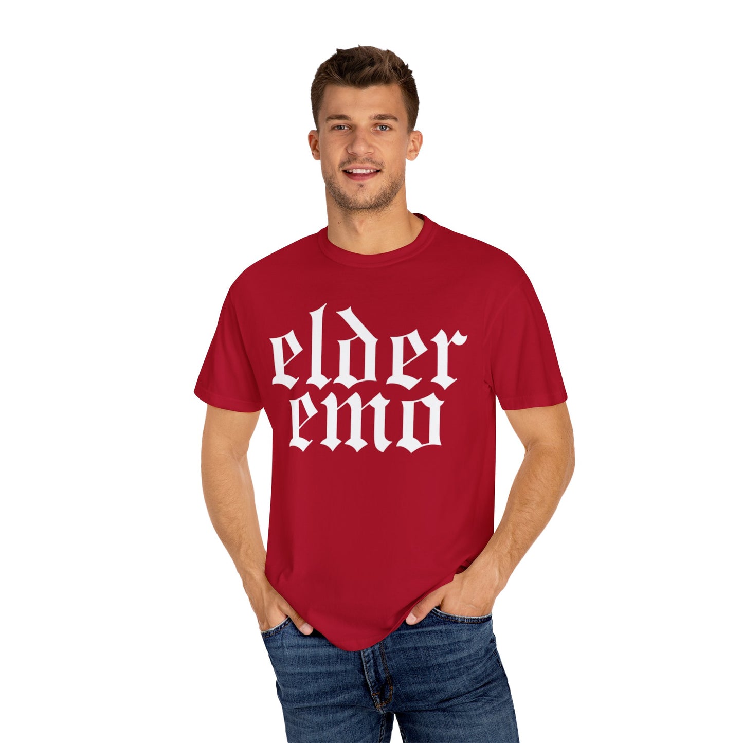 Elder Emo Comfort Colors Tee