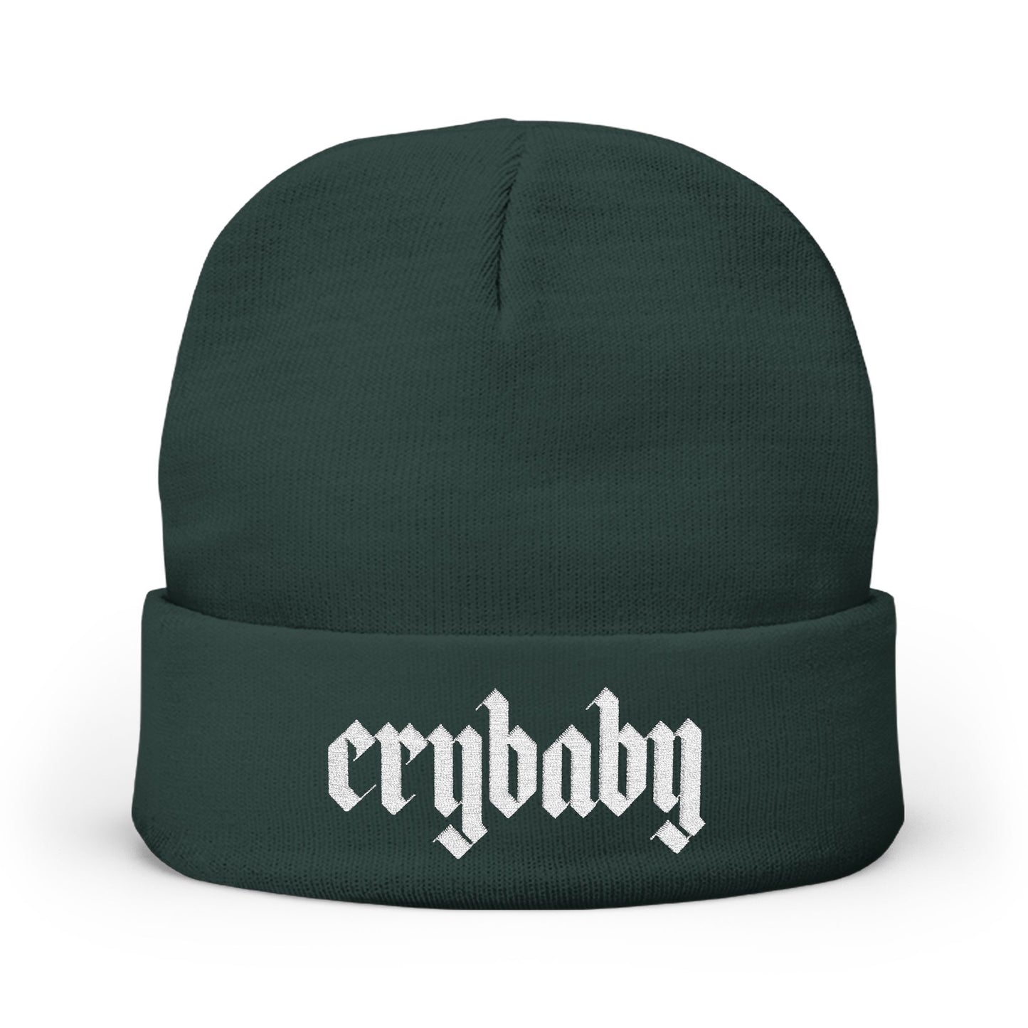Crybaby Beanie (Embroidery)