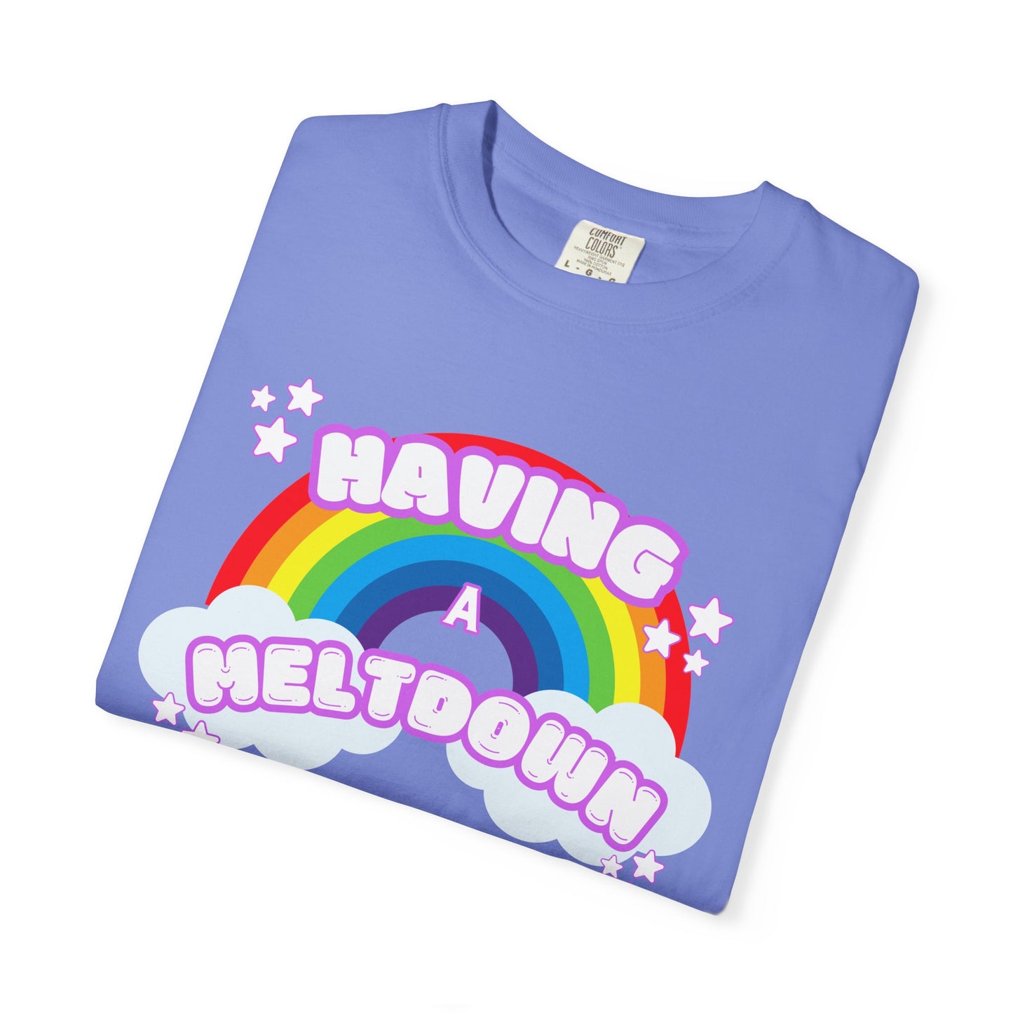 Meltdown Comfort Colors Tee