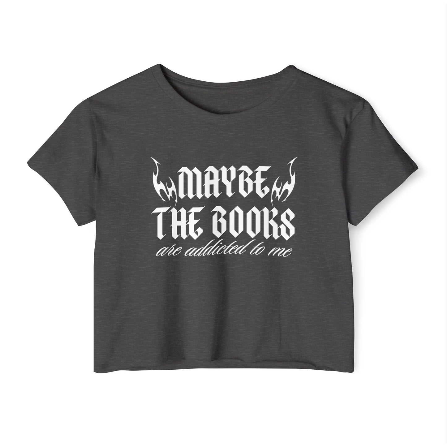 Maybe it's the Books Crop