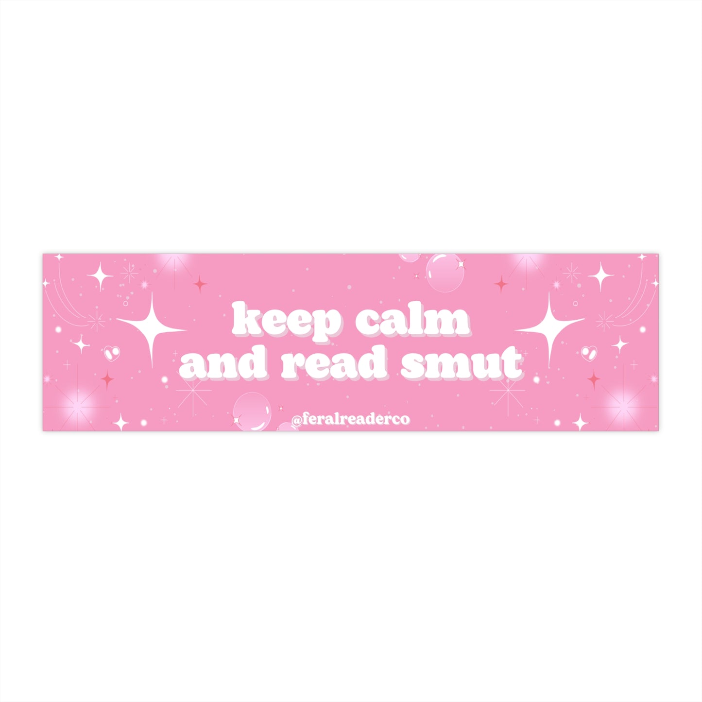 Read Smut Bumper Sticker